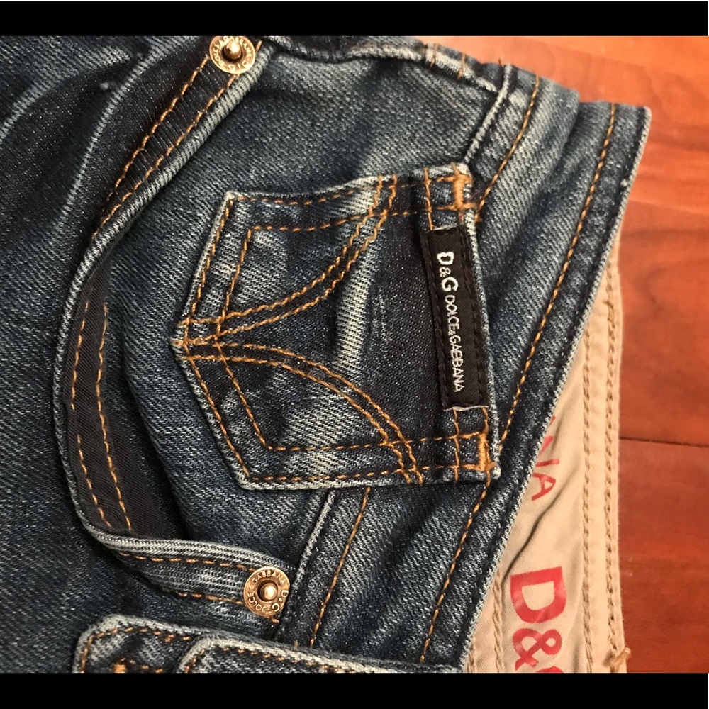 D&G cropped jeans - Picture 3 of 8